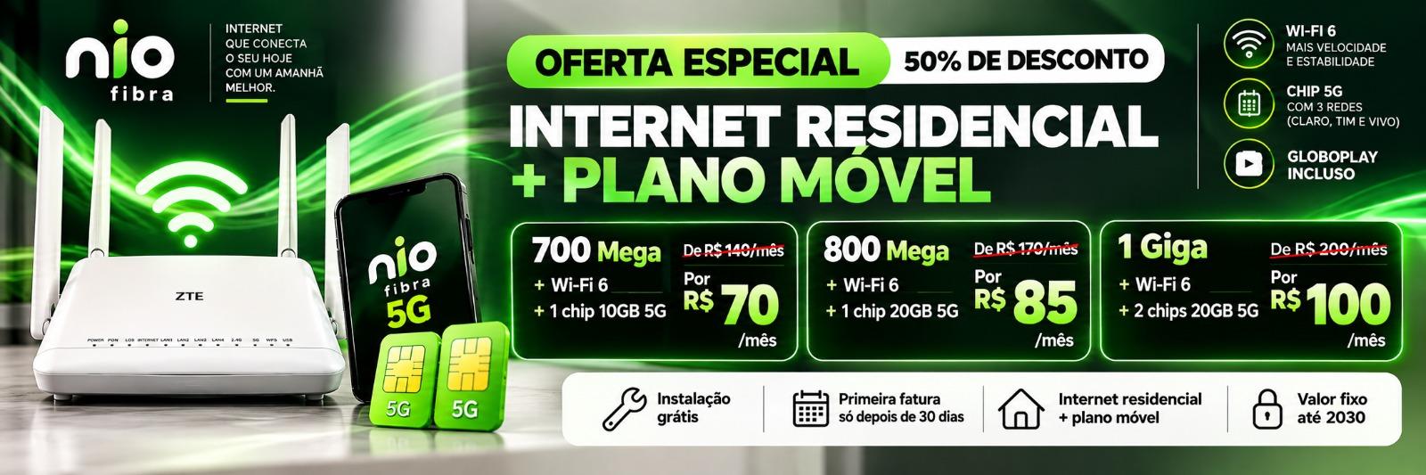 Nio Fibra