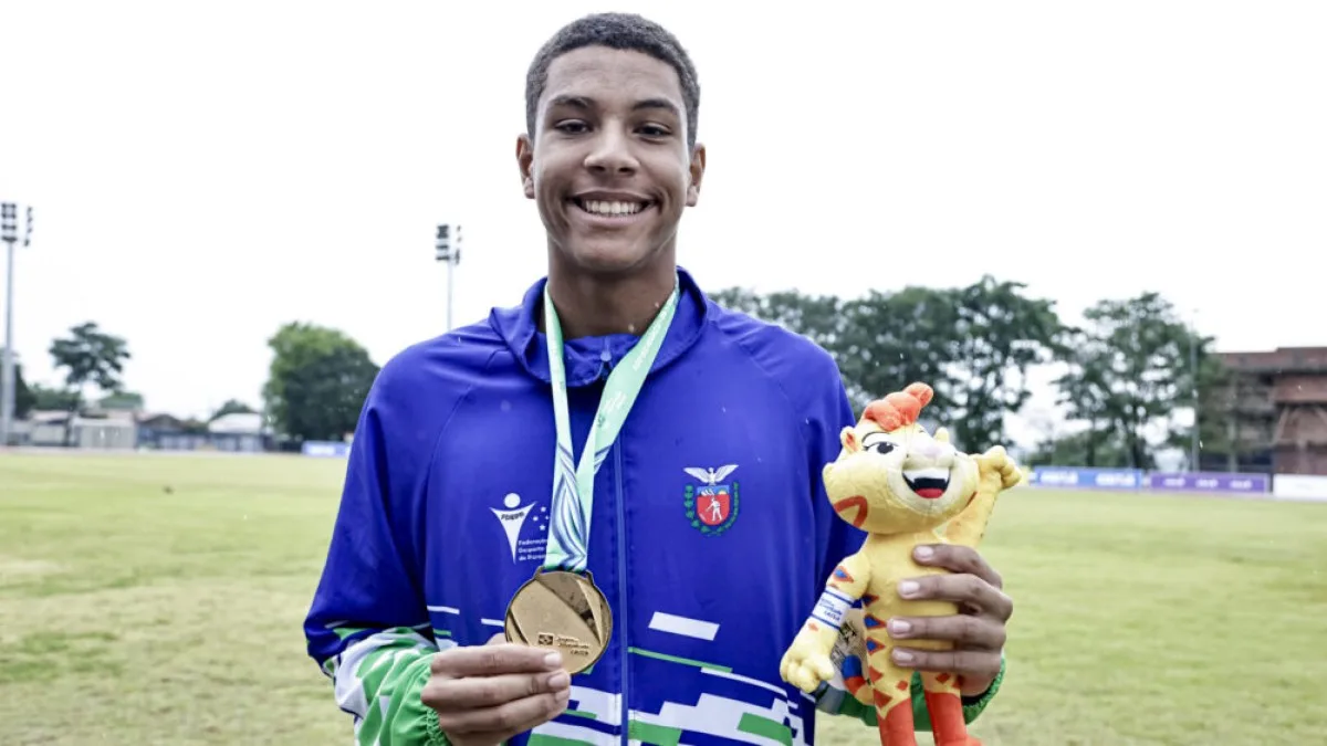 Atletas de Foz conquistam seis medalhas nos Jogos da Juventude Caixa 2026