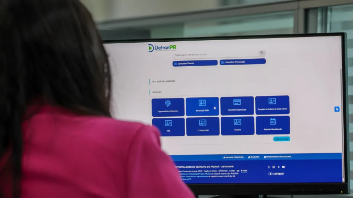 Detran-PR reúne mudanças na CNH e amplia serviços digitais para motoristas do Paraná