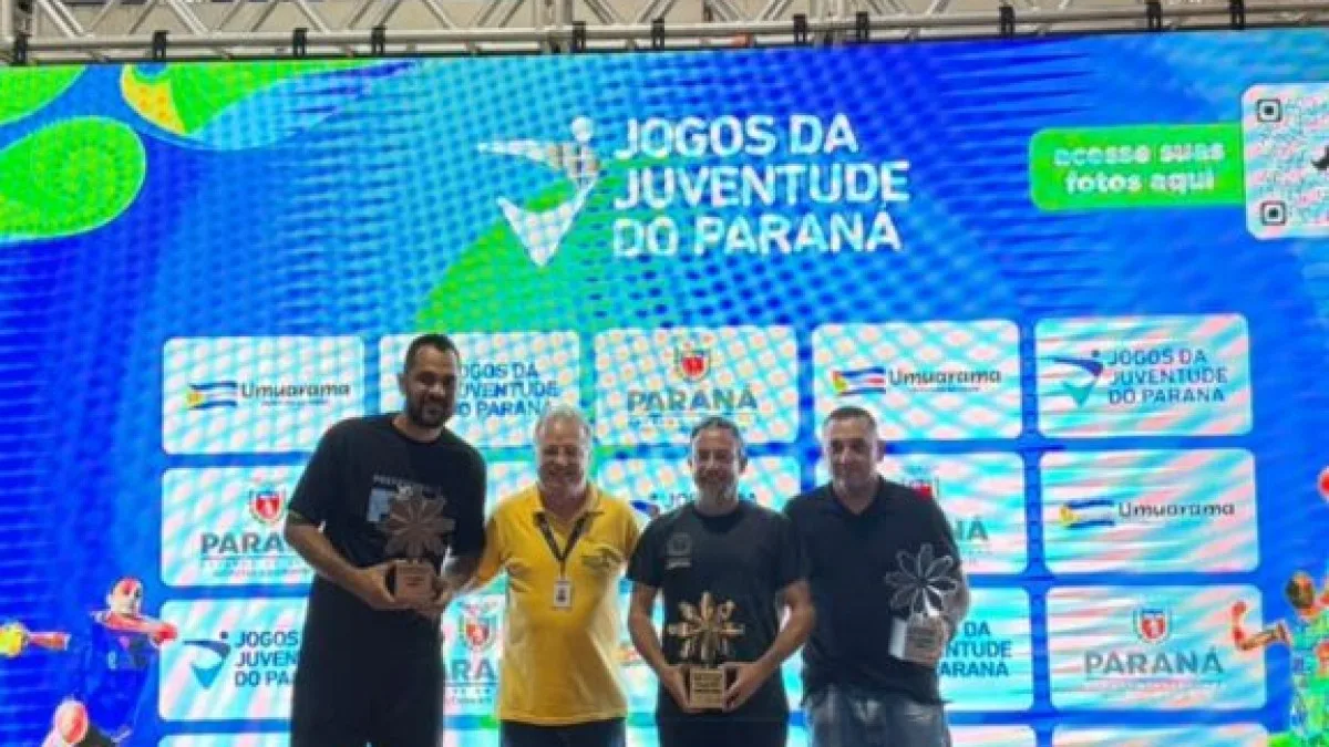 Foz do Iguaçu termina Jogos da Juventude do Paraná em 3º lugar geral