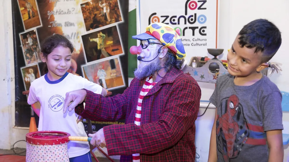 Fundação Cultural de Foz fará sorteios para distribuir horas a arte-educadores credenciados