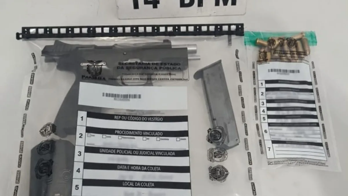 PM relata prisão de homem armado após ameaça a policial de folga no bairro Lancaster, em Foz do Iguaçu