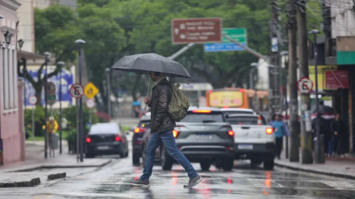 Simepar prevê volta da chuva no Oeste do Paraná a partir de quarta-feira