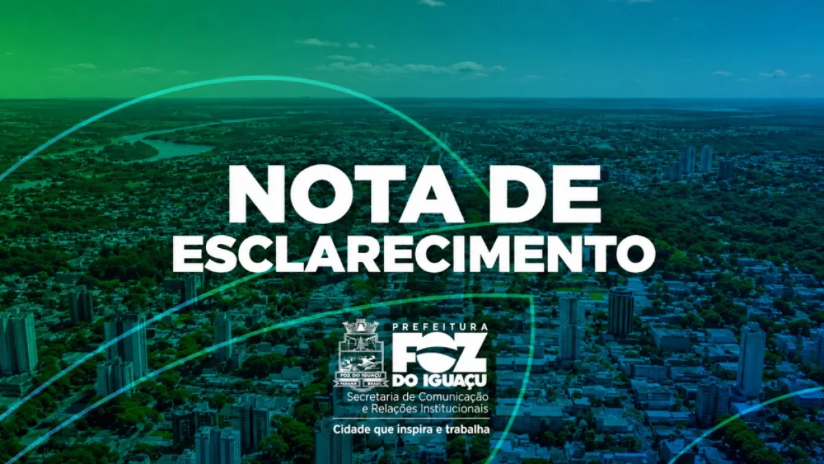 Prefeitura de Foz esclarece regras para credenciamento de bancos no consignado de servidores