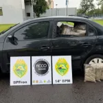PM apreende 478 quilos de maconha e prende dois homens em Foz do Iguaçu