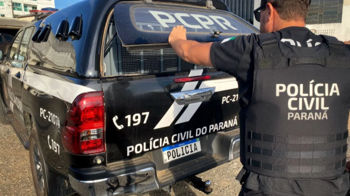 Polícia Civil prende investigado por estupro de vulnerável e perseguição em Foz do Iguaçu