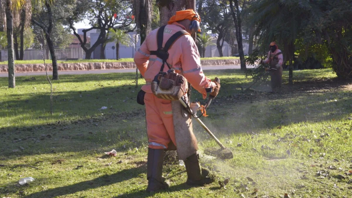 Prefeitura inicia mutirão de zeladoria na região Centro-Norte de Foz
