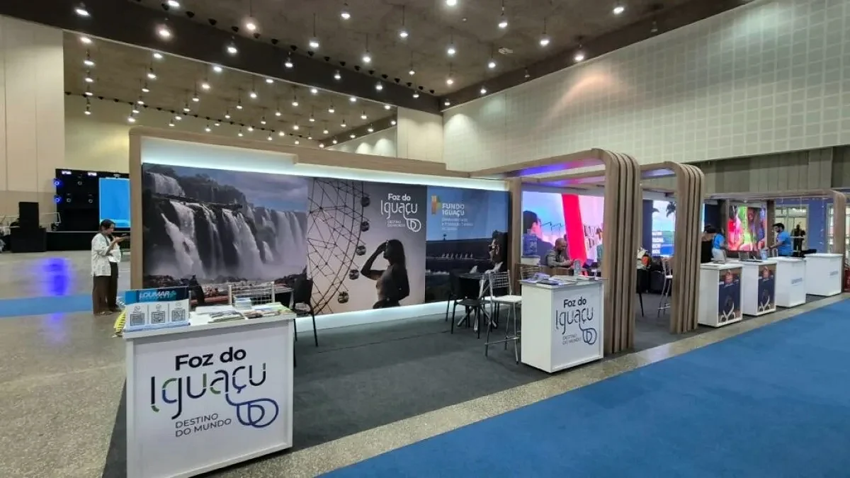 Foz participa de feira de turismo em Fortaleza e mira mercado nordestino
