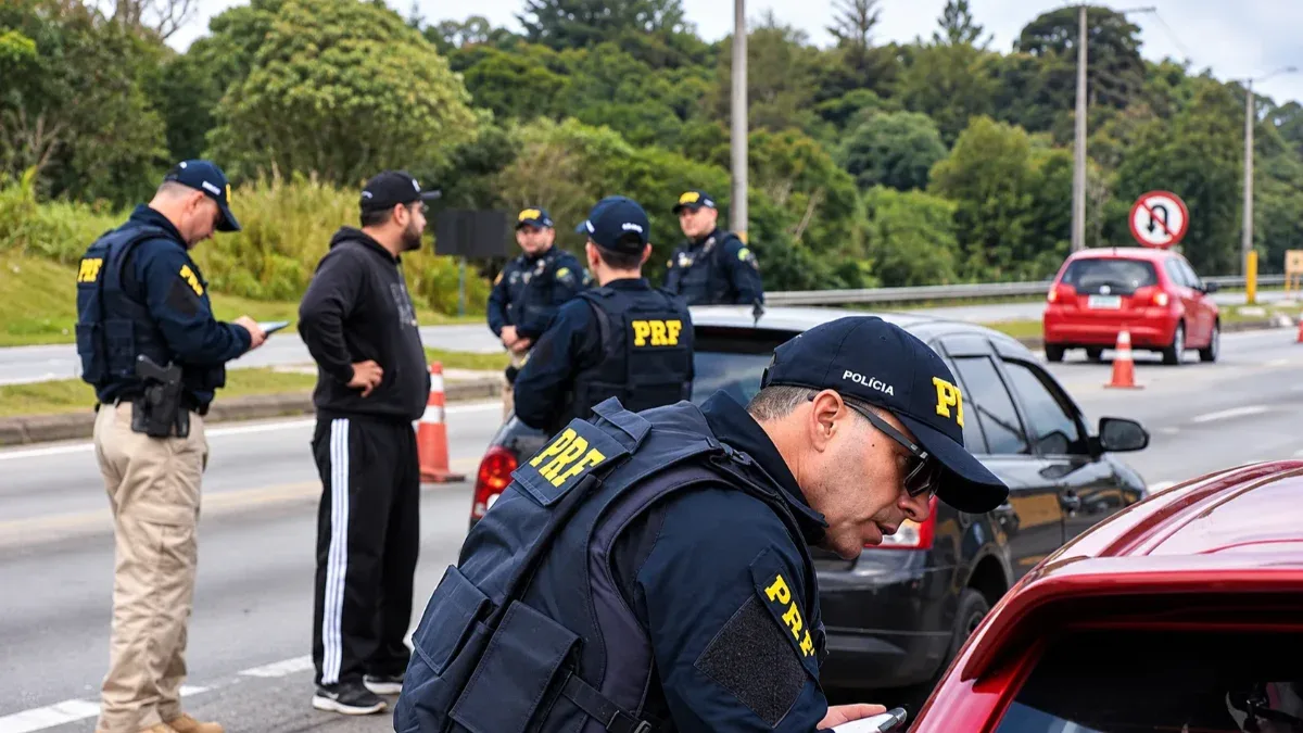 Operação da PRF termina com 98 acidentes, quatro mortes e quase 2 mil flagrantes de excesso de velocidade no Paraná