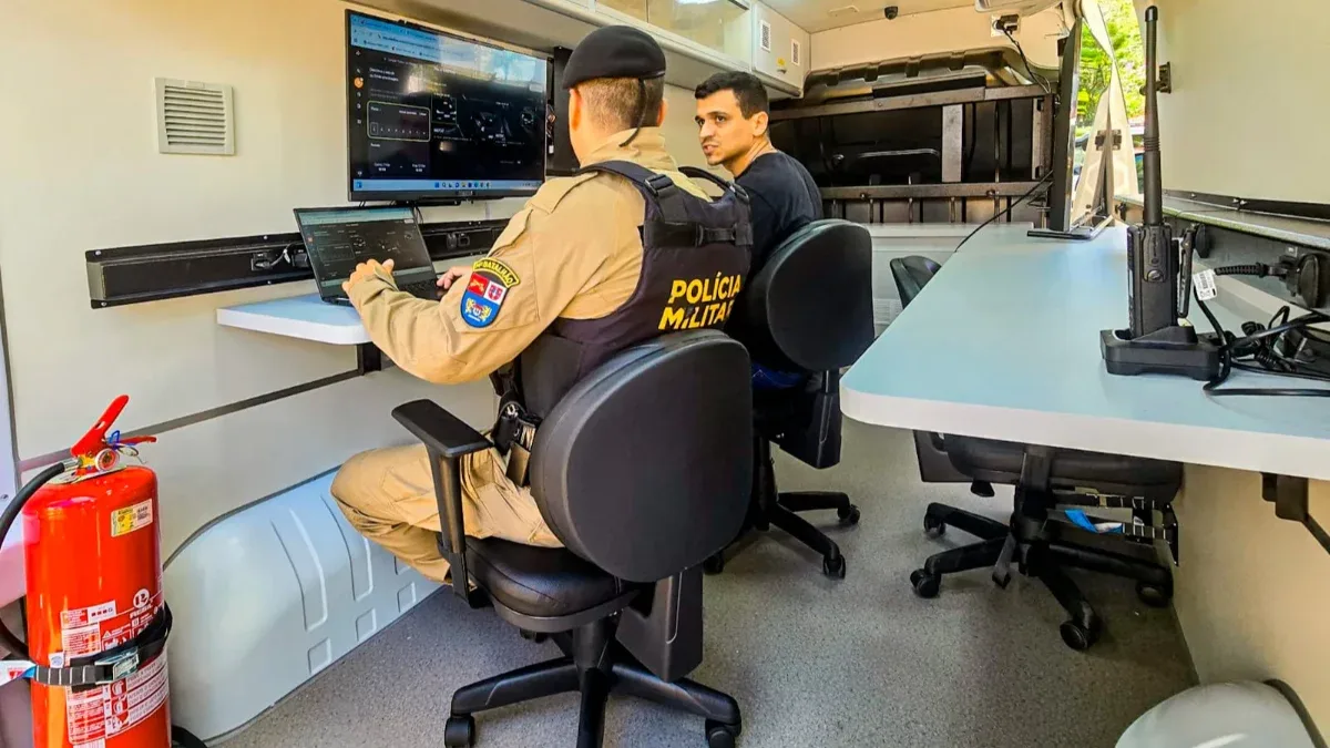 14º BPM recebe módulo móvel e drone para reforçar policiamento em Foz e região