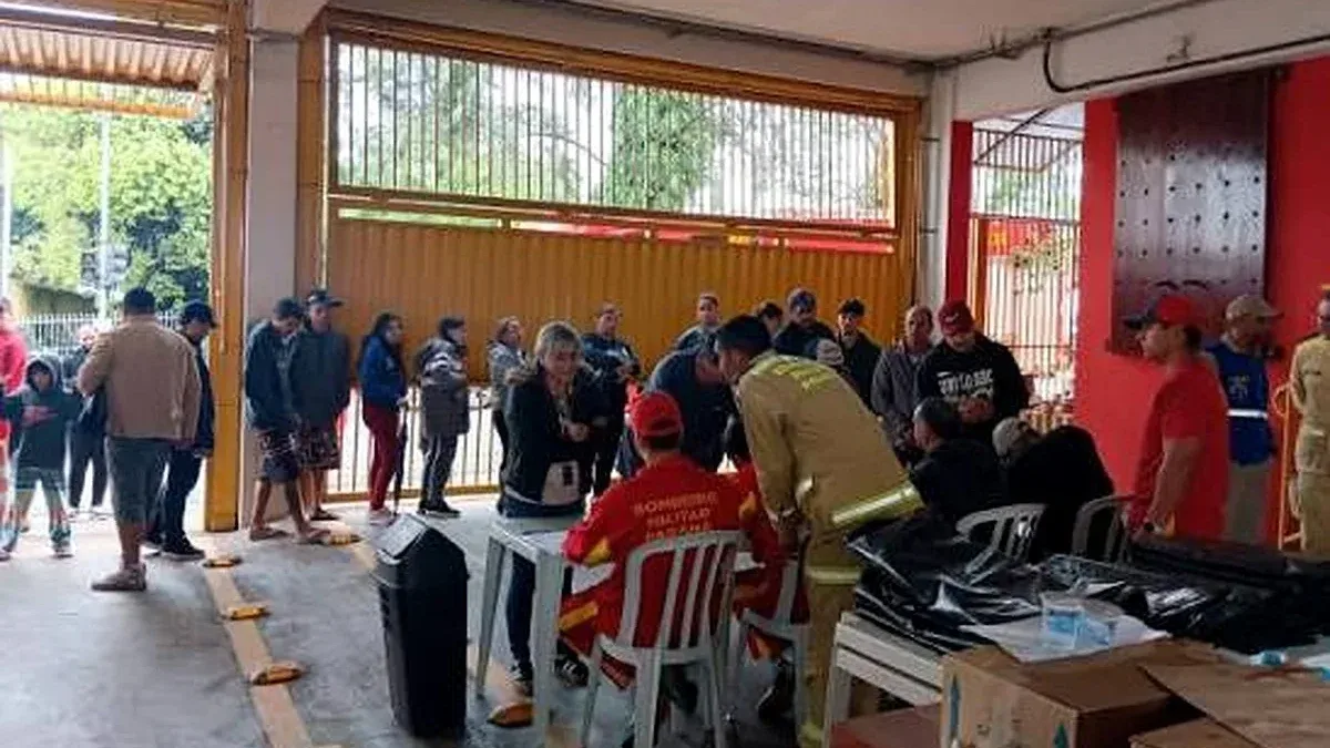 Temporal no Paraná mobiliza Defesa Civil; Oeste está entre as regiões com registros de vendaval e granizo