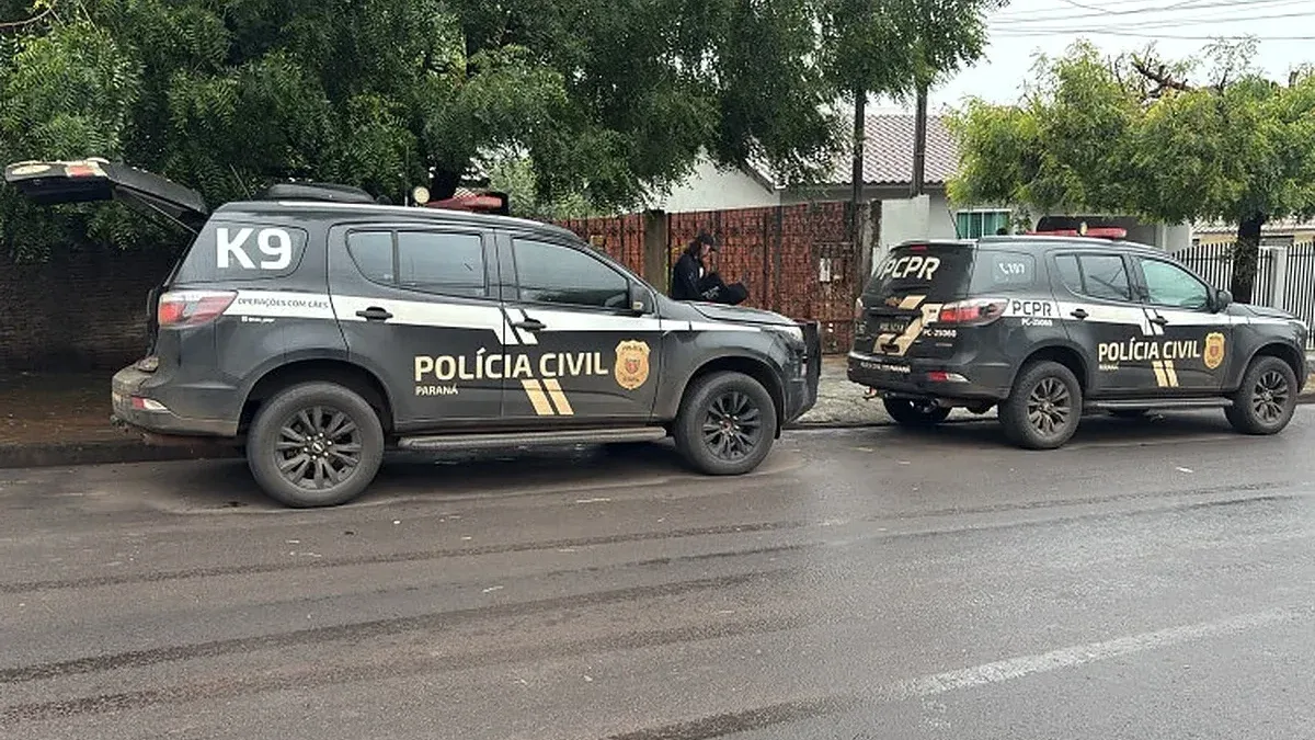 Polícia Civil do Paraná prende 17 suspeitos em operação contra grupo investigado por tráfico e lavagem de dinheiro
