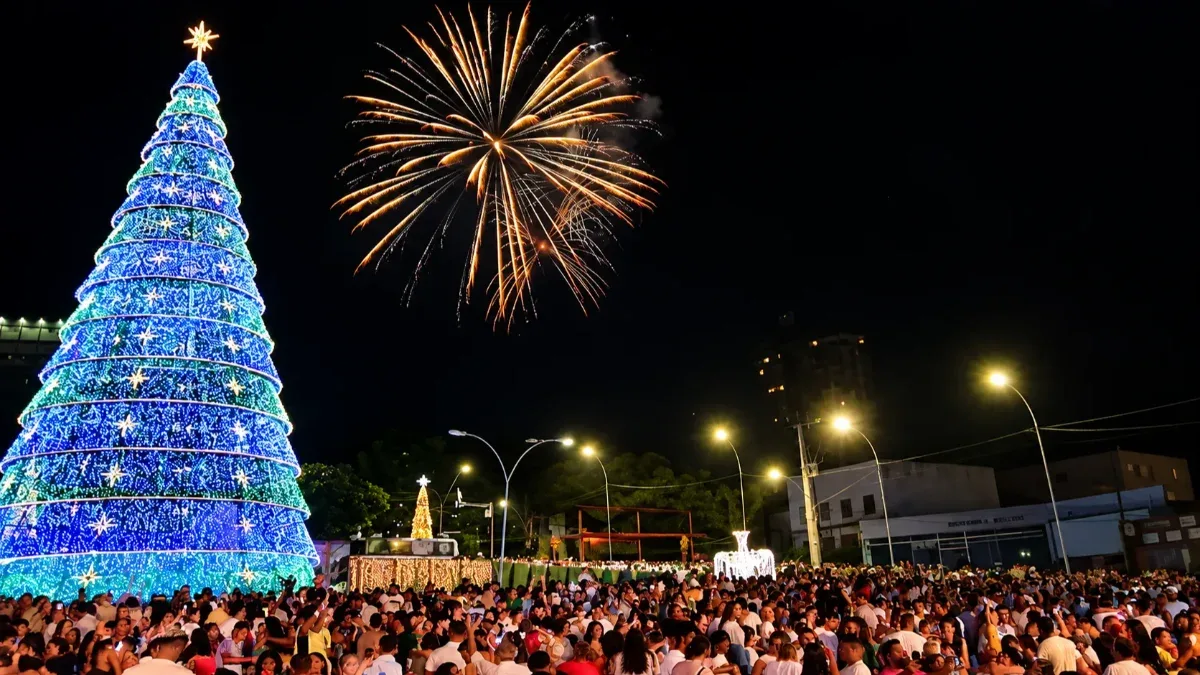 Natal das Cataratas pode mudar de nome em Foz do Iguaçu; Prefeitura propõe “Natal de Águas e Luzes”