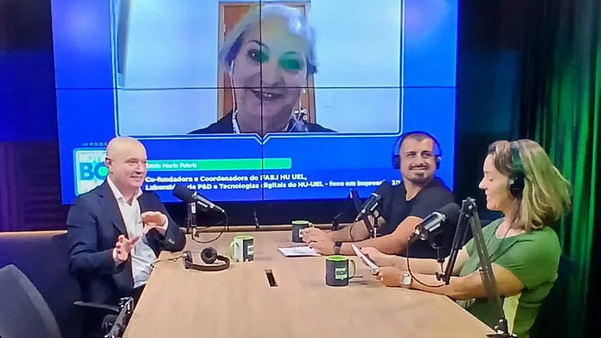 Podcast do Governo do Paraná estreia nova temporada com debate sobre pesquisa científica e inovação em saúde