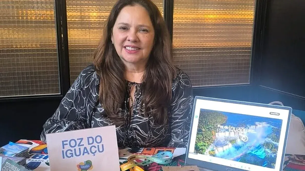 SMTU participa de roadshow na Europa para promover Foz do Iguaçu