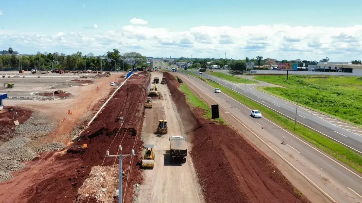 Licenças do IAT sustentam mais de R$ 1 bilhão em obras e projetos na região de Foz do Iguaçu