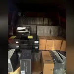 Ação integrada apreende vinhos e eletrônicos irregulares em Foz do Iguaçu