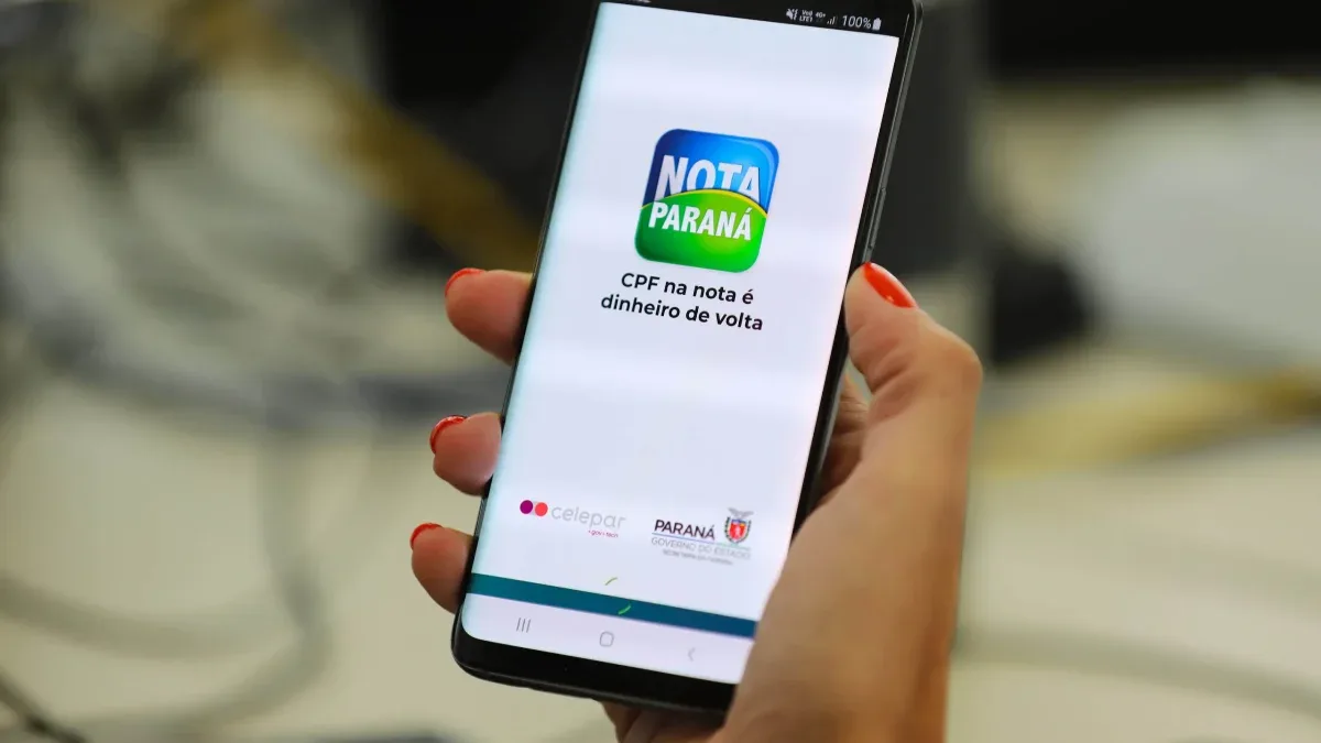 Nota Paraná alerta para prêmio de R$ 1 mil ainda não resgatado em Foz do Iguaçu