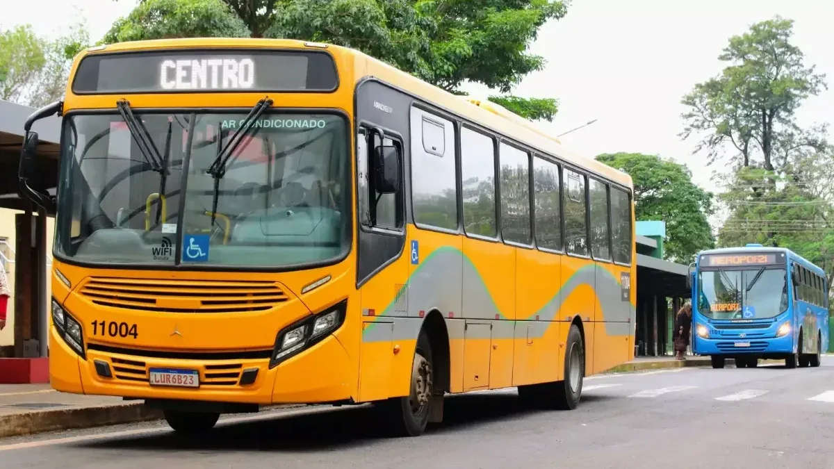 Ônibus terão gratuidade no dia do 2º turno das eleições em Foz do Iguaçu