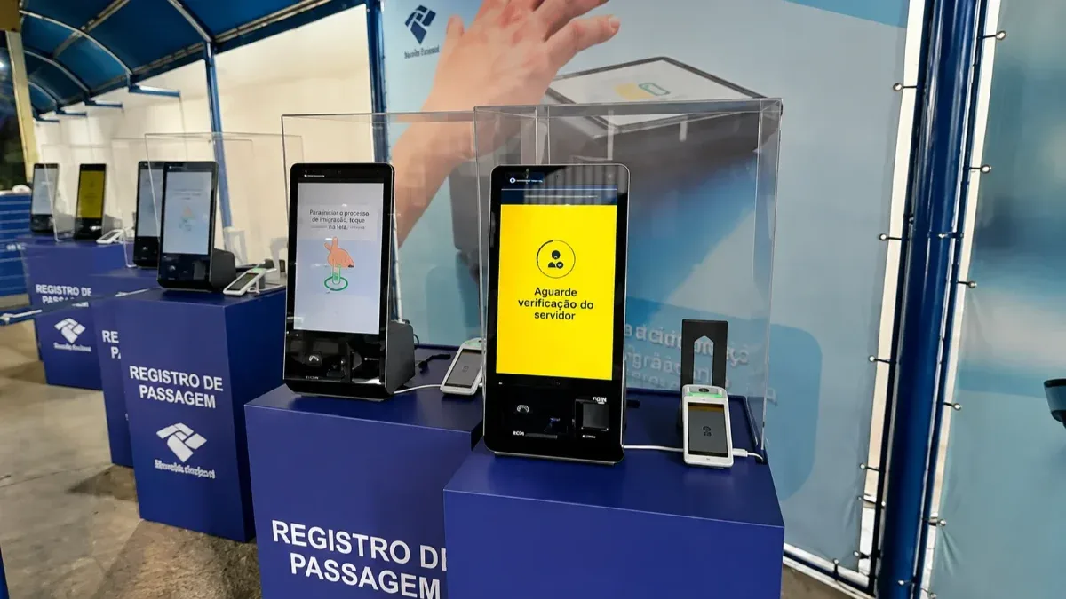 Biometria na Ponte da Amizade registra mais de 43 mil passagens em apenas 10 dias