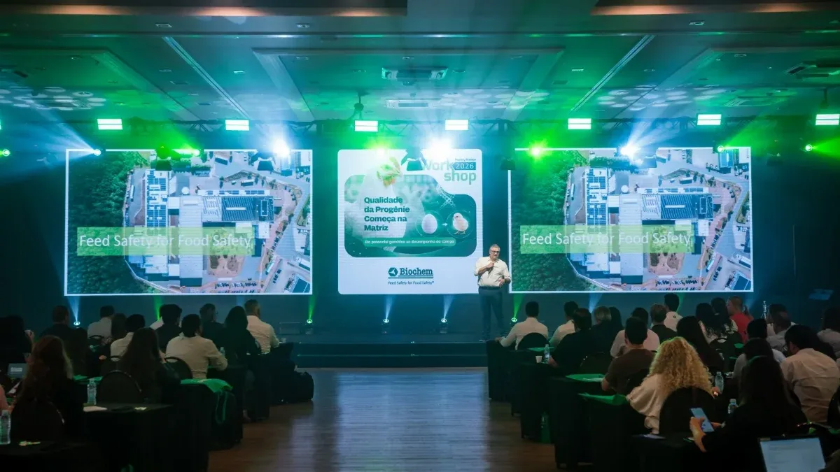 Biochem promove workshop pré-PSA Latin America sobre fatores que influenciam a qualidade da progênie na avicultura