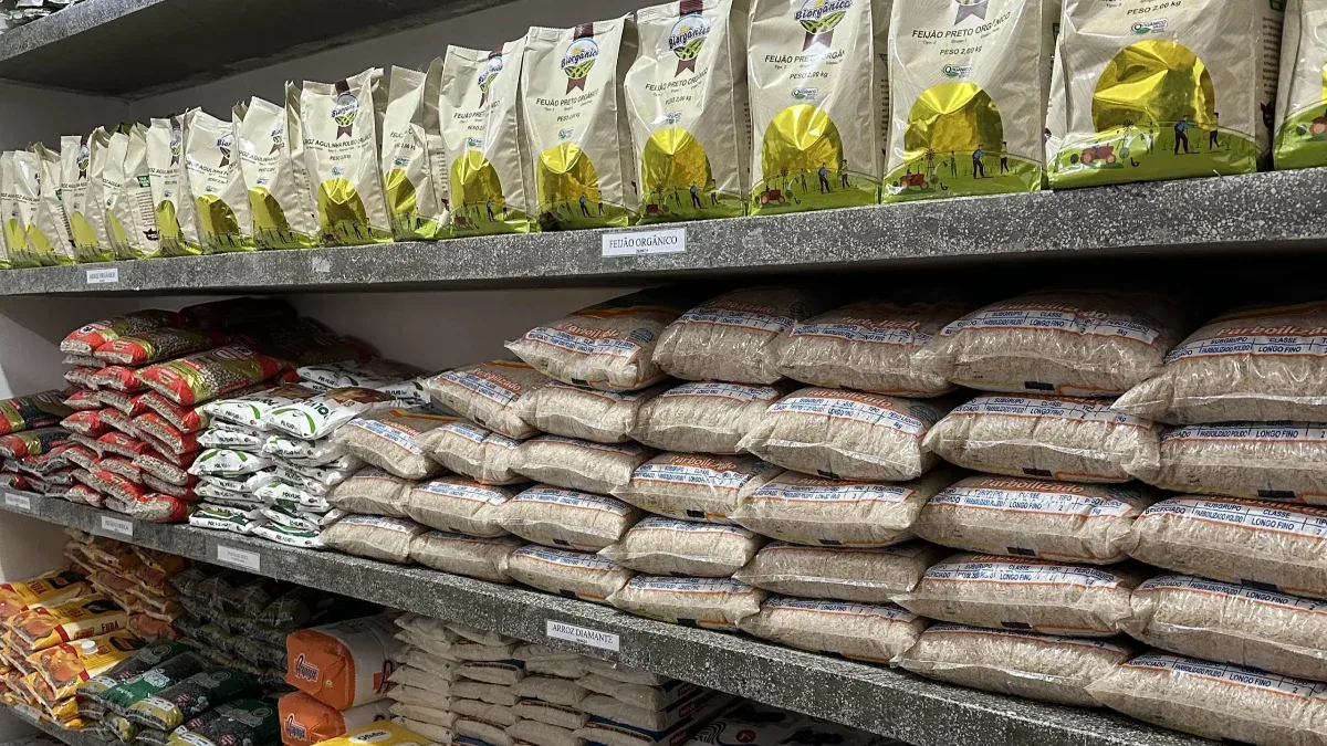 Paraná envia 4,8 mil toneladas de alimentos para abastecer escolas estaduais até o fim do ano letivo