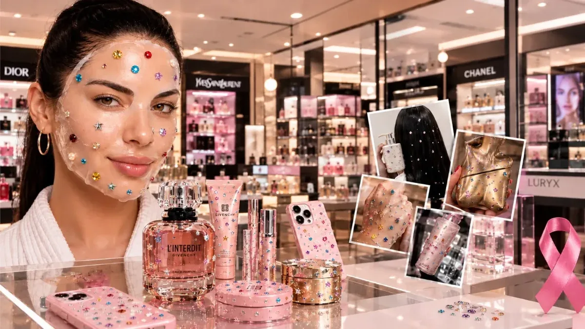 Outubro Rosa: Luryx promove ação com descontos, mimos e customização de produtos em Foz do Iguaçu