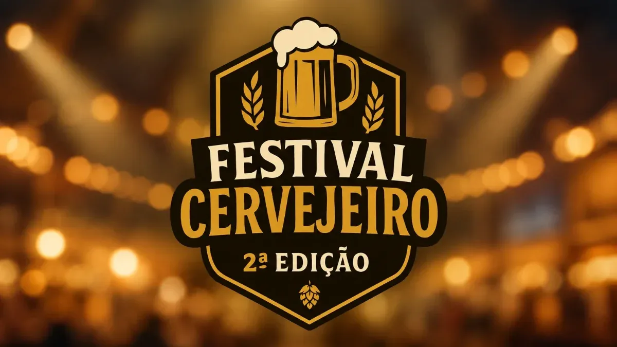 Festival Cervejeiro 2026 – 2ª edição