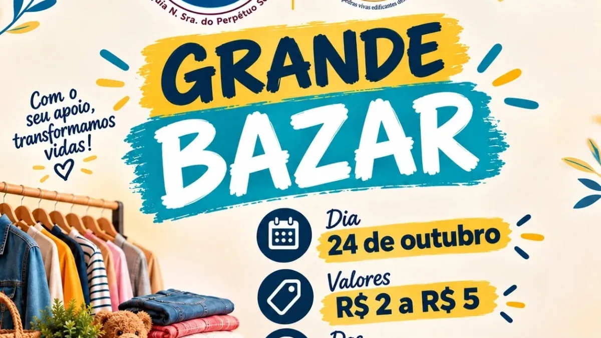 Grande Bazar da Pastoral Social