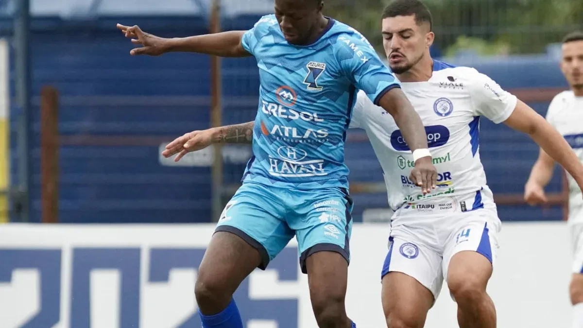 Foz do Iguaçu encara o Azuriz neste sábado pelas quartas da Copa Paraná