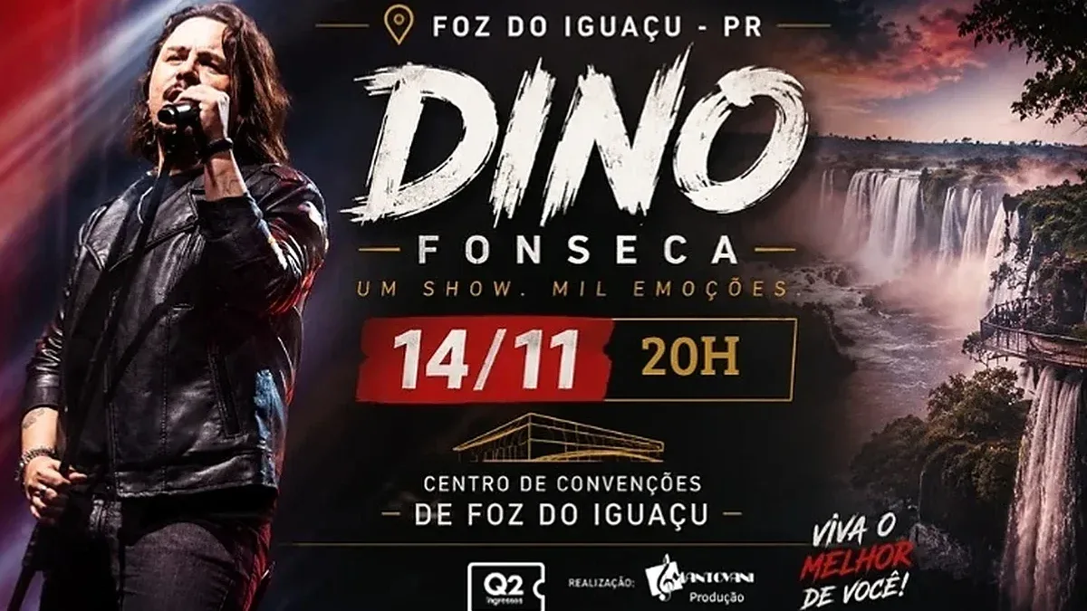 Dino Fonseca em Foz do Iguaçu