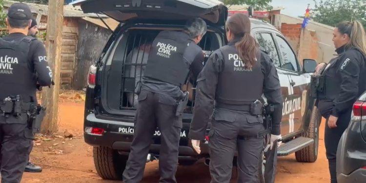 Suspeito de envolvimento em execução no Bubas é preso com pistola e mais de 100 munições em Foz