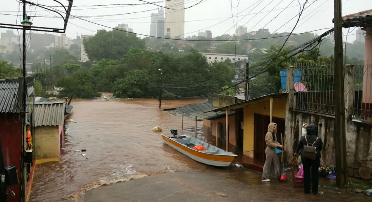 Mulher de 58 anos morre após casa desabar em Ciudad del Este