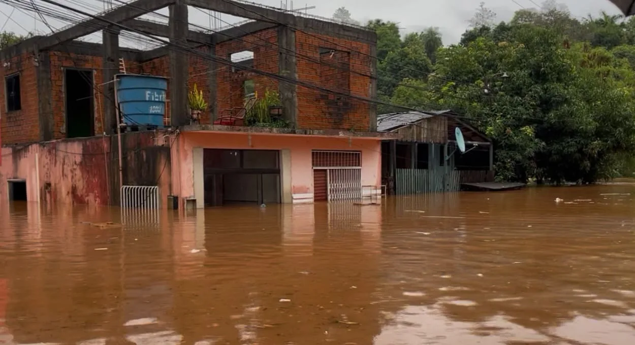 Mulher de 58 anos morre após casa desabar em Ciudad del Este