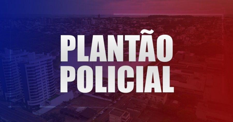 Homem é preso após ameaçar a mãe, agredir o irmão e danificar portão em Santa Terezinha de Itaipu