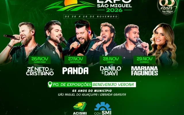 Expo São Miguel 2026