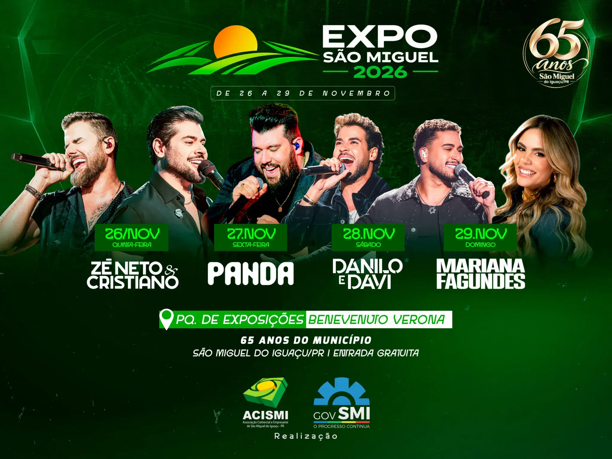 Expo São Miguel 2026