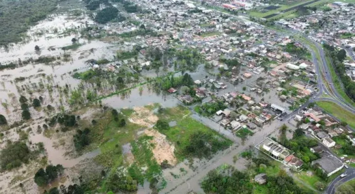 Chuva de setembro já supera média do mês em 31 pontos do Paraná; Foz ainda não está na lista