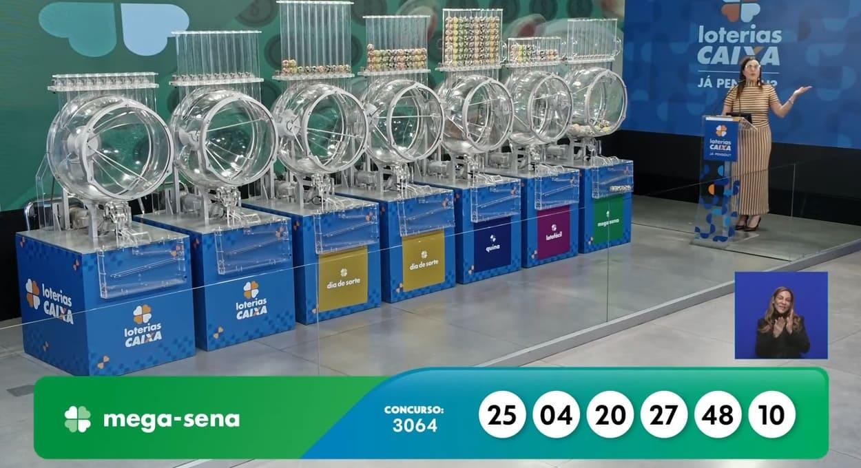 Aposta de Foz do Iguaçu acerta cinco números da Mega-Sena e fatura R$ 24 mil