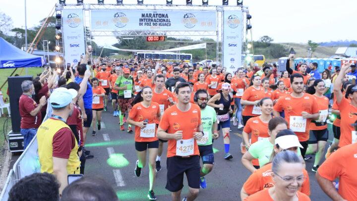 16ª Maratona Internacional de Foz do Iguaçu Sesc PR