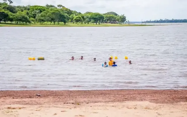 Prainha de Três Lagoas reabre dia 31 de outubro para temporada de verão em Foz
