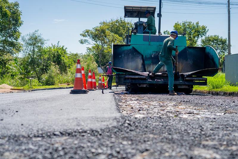 Foz vai pavimentar 30 ruas em nove bairros com investimento de R$ 13,2 milhões