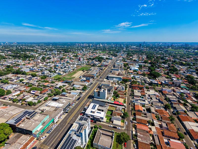 Foz terá setembro mais chuvoso e primavera marcada por variações de temperatura, aponta Simepar