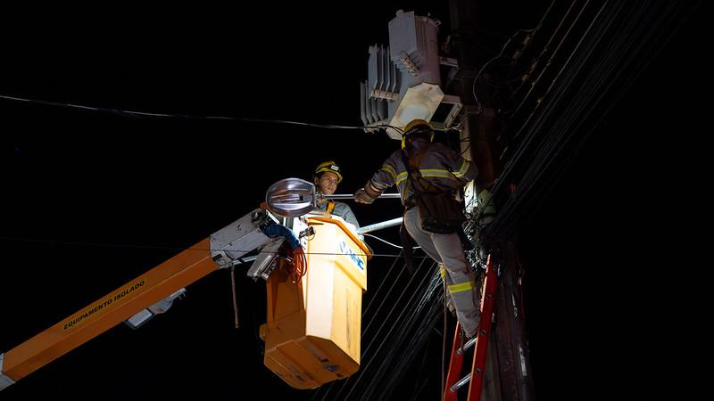 Prefeitura assume temporariamente manutenção da iluminação da Perimetral Leste em Foz