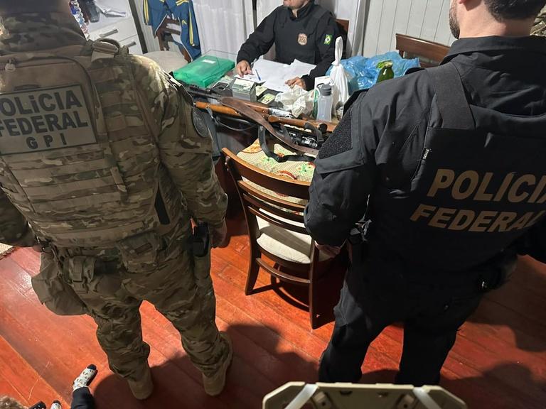 Policial militar é preso em operação da PF contra caça ilegal no Parque Nacional do Iguaçu