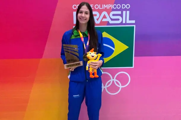 Jovem atleta de Foz entra no radar da Seleção Brasileira de Vôlei