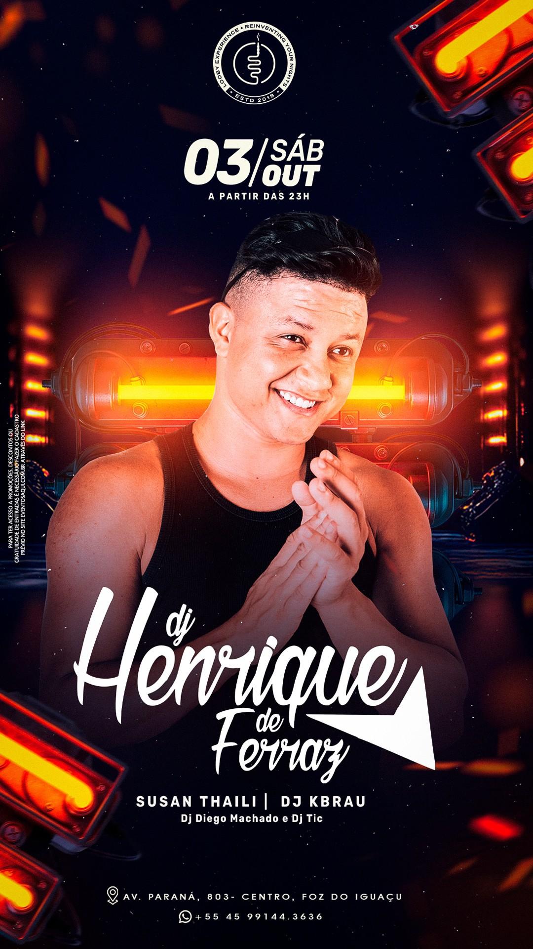 DJ Henrique de Ferraz