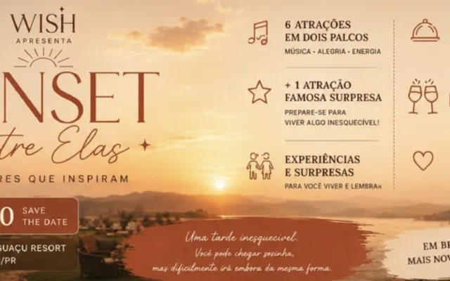 SUNSET ENTRE ELAS – MULHERES QUE INSPIRAM