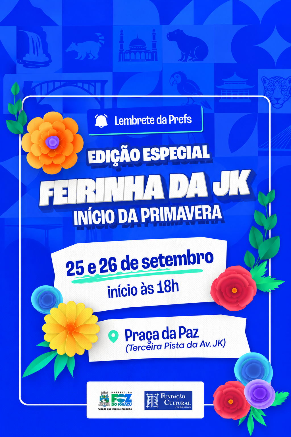 Feirinha Noturna na JK