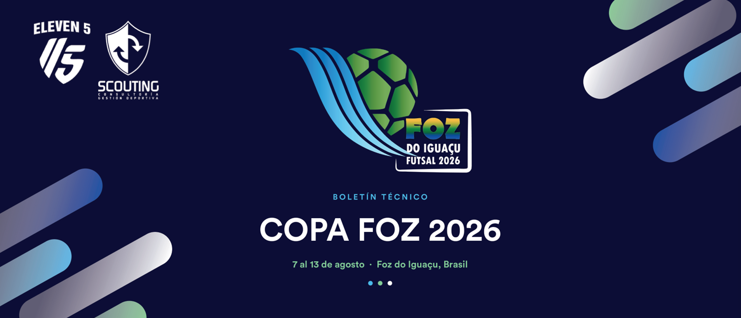 Copa Foz do Iguaçu de Futsal reúne atletas de quatro países a partir desta sexta-feira